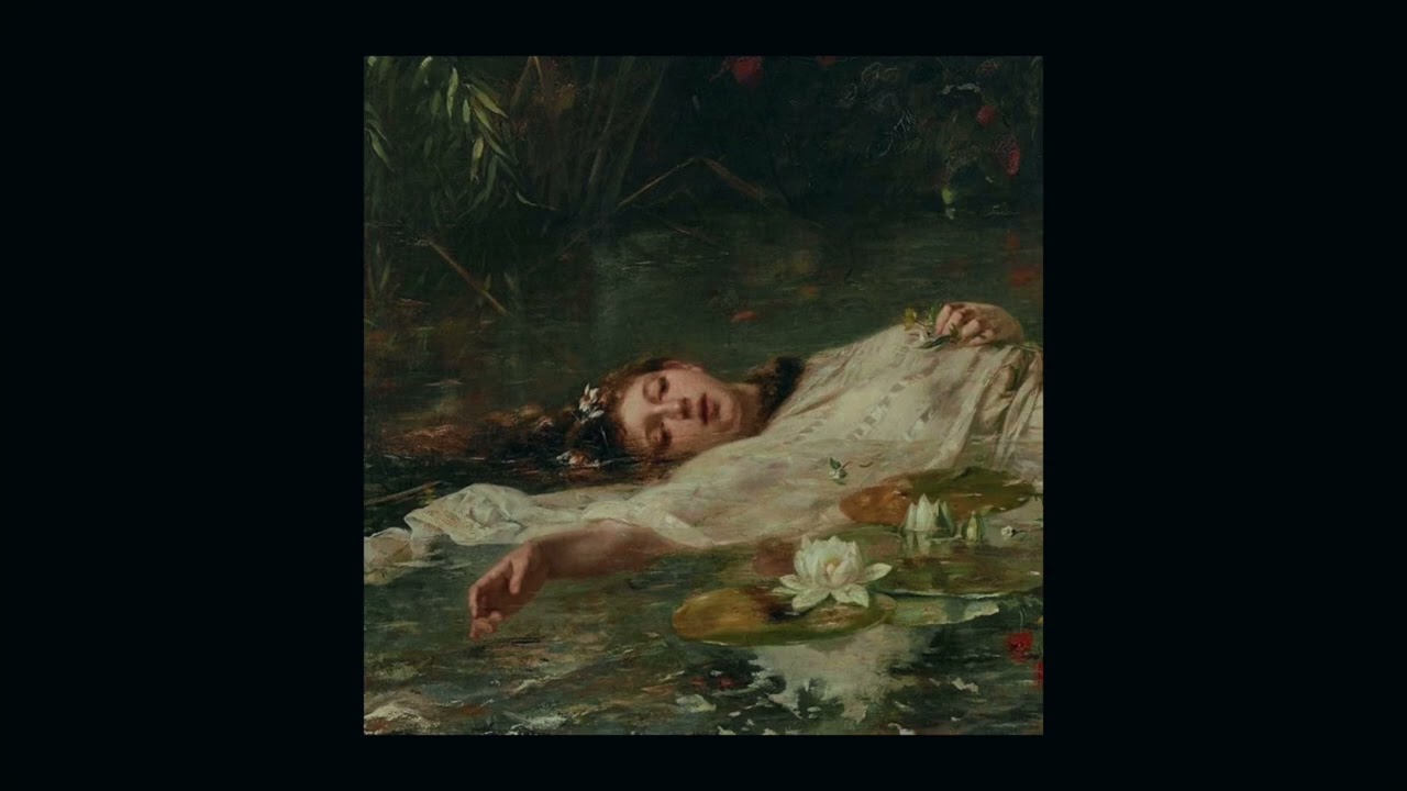 What was I made for? by Billie Eilish, but it has a different ending (slowed & reverb)