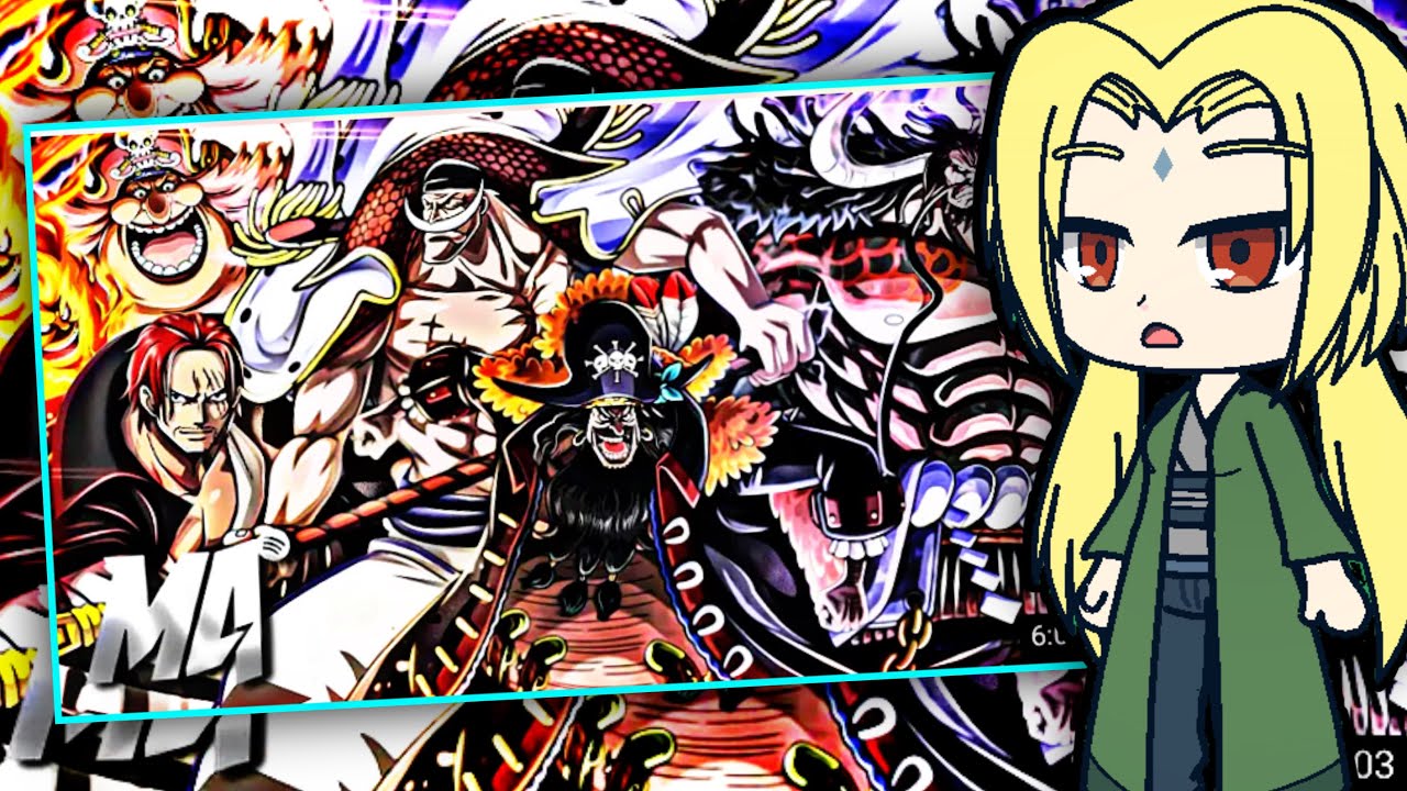 Hokages Reage ao Imperador do Mar | Yonkou (One Piece) M4rkim | Gacha Club