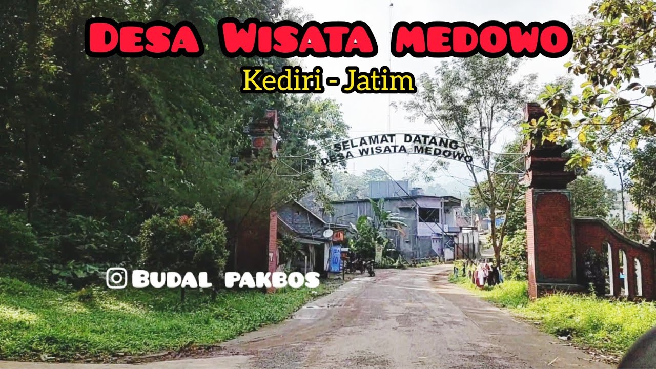 PEMANDANGAN INDAH DARI KANDANGAN KE MEDOWO BUKIT GANDRUNG ⁉️ #budal eps 234