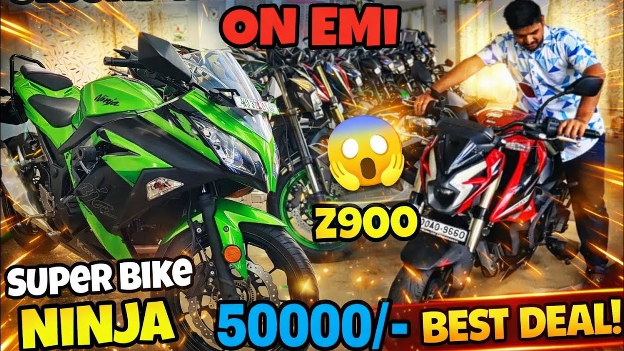 Cheapest Superbikes in Kolkata! Z900, ZX10R, BUSA, BMW, Triumph Under One Roof! | Used Bike Heaven