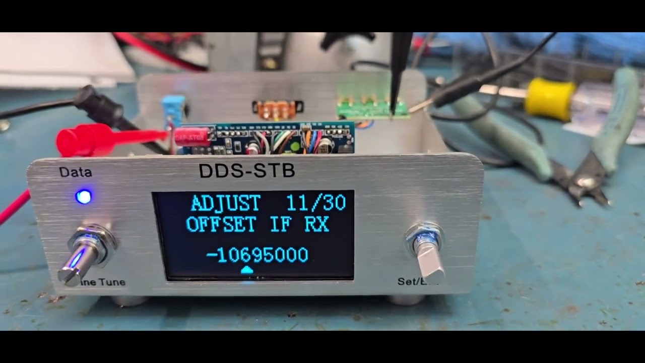 microchipz net Si5351a TCXO