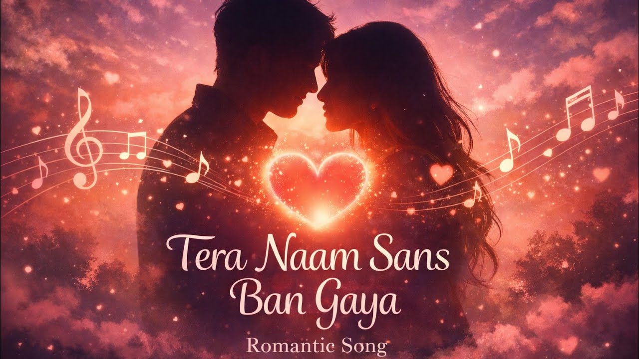 Tera Naam Sans Ban Gaya❤️ | Romantic Song | Love Song 