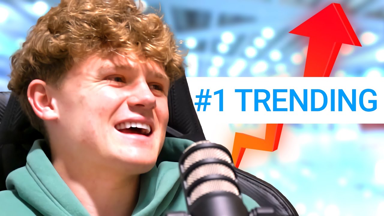 How Ryan Trahan Gained 4 Million Subscribers in 1 Year