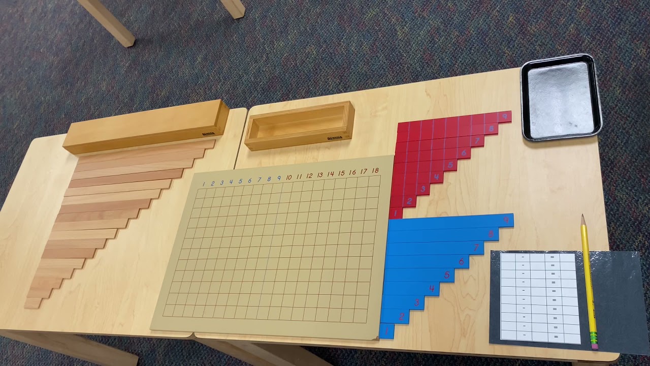 Subtraction Strip Board - how many ways