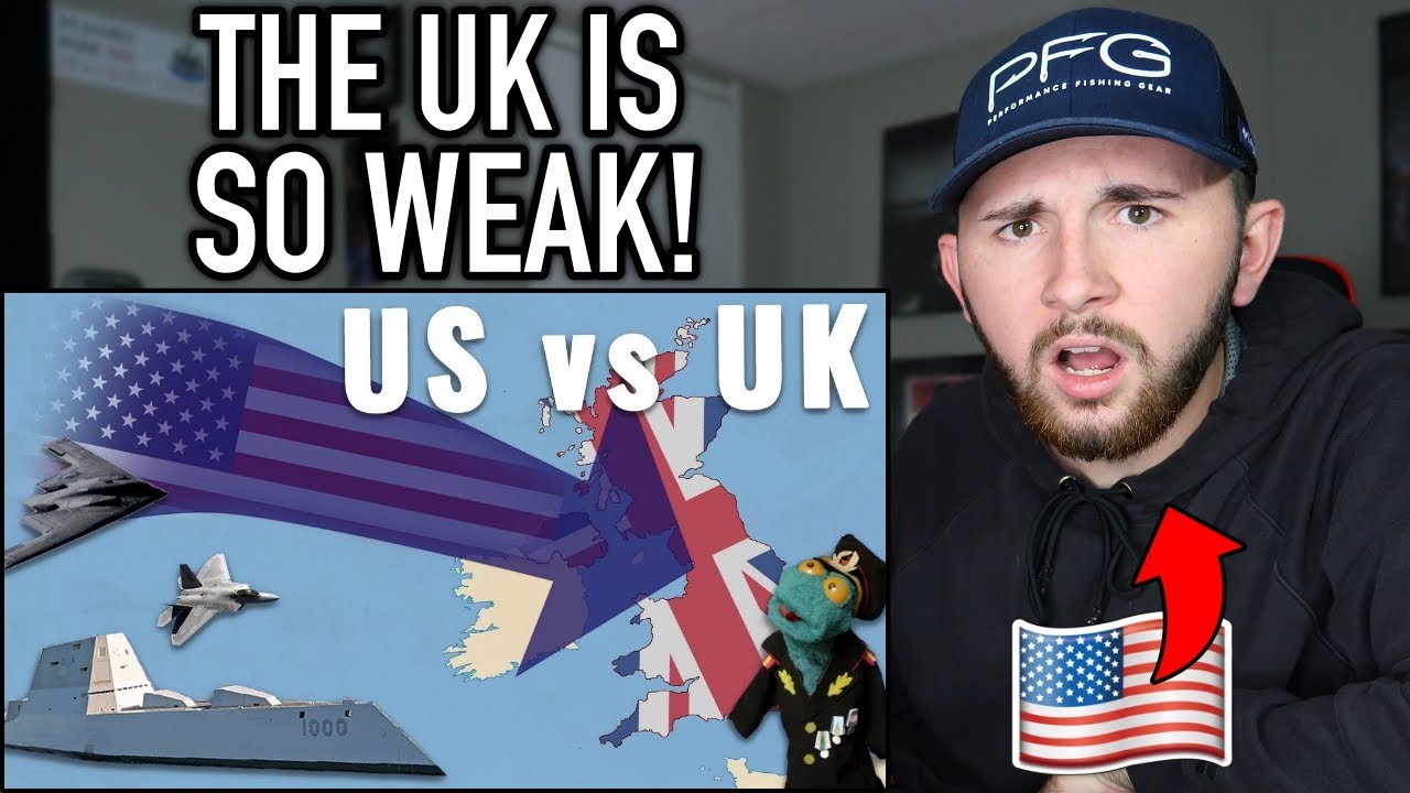 American Reacts to Could US Military Conquer UK if it Wanted to?