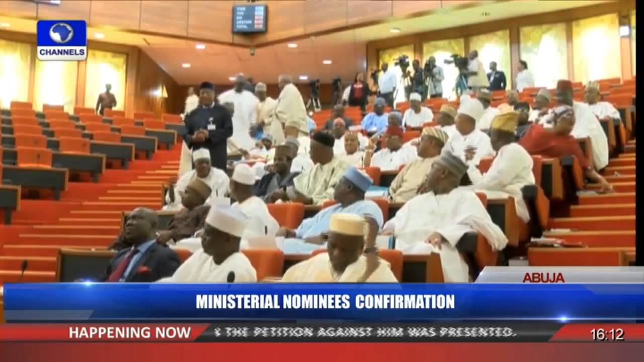Ministerial Confirmation: PDP Senators Stage A Walkout As Senate Confirms Amaechi