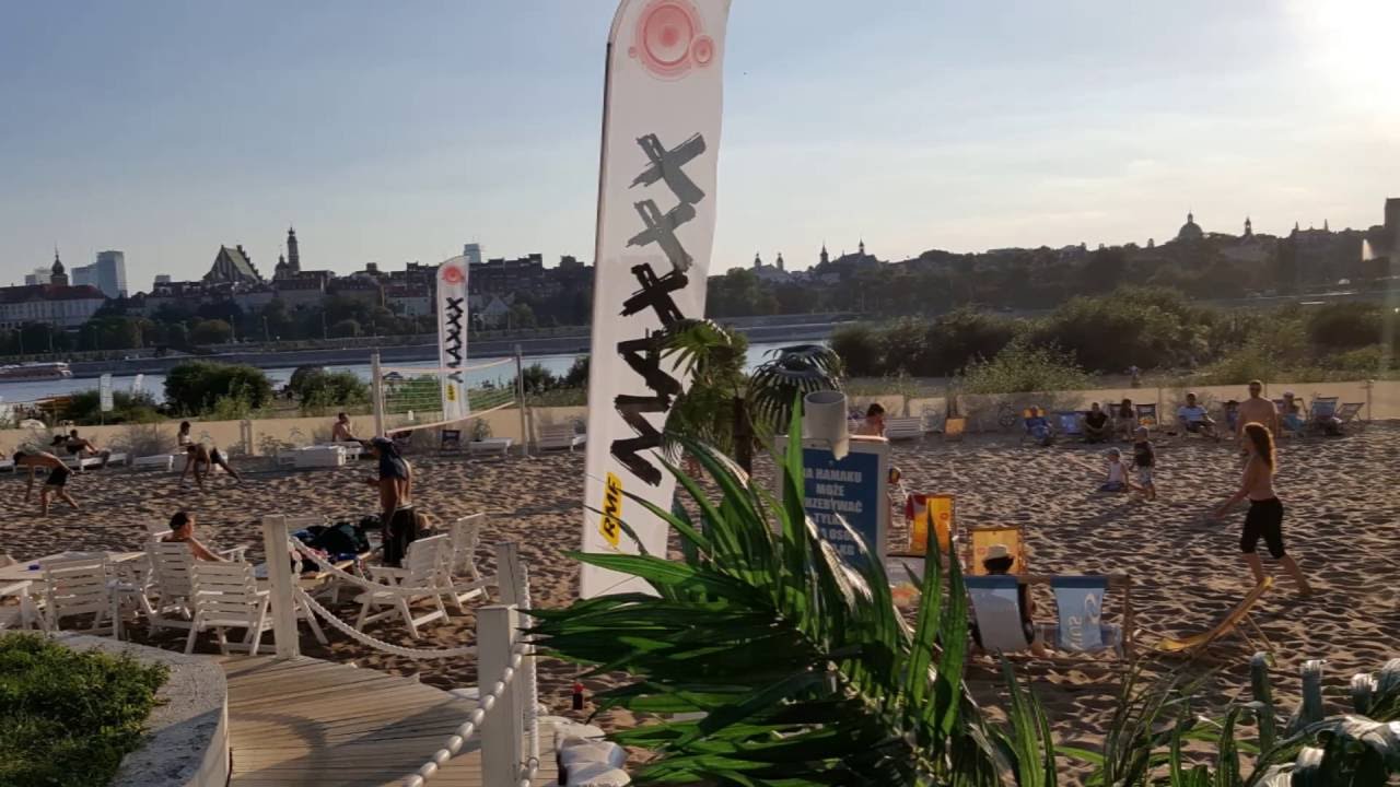 Salsa on the beach - LaPlaya Warsaw 2016.08.28