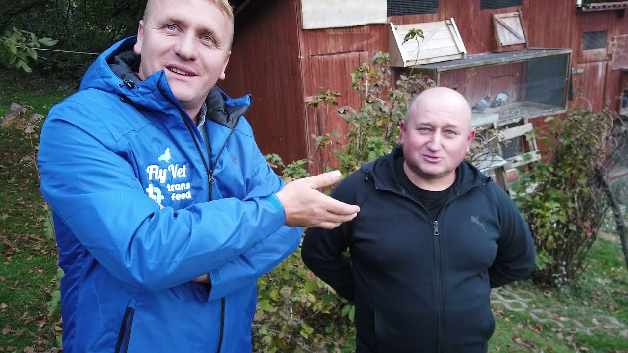 Odwiedzamy kolegów Bogdana i Tomasza Waga Mistrzów Okręgu PZHGP Nowy Sącz - 16.10.2021r.