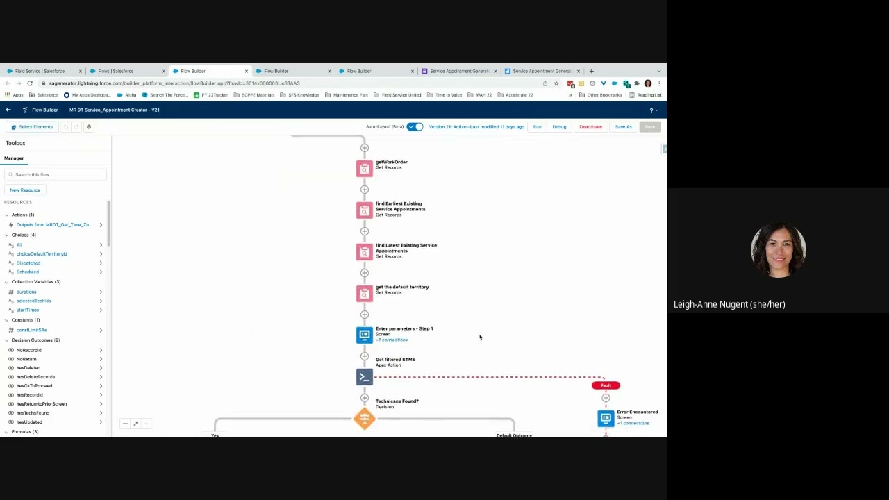 Salesforce Flow & the Service Appointment Generator - Admin Guide