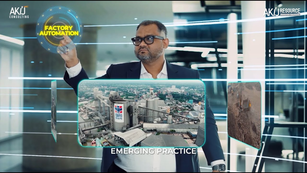 Inside AKIJ Resource's Smart Factory Revolution