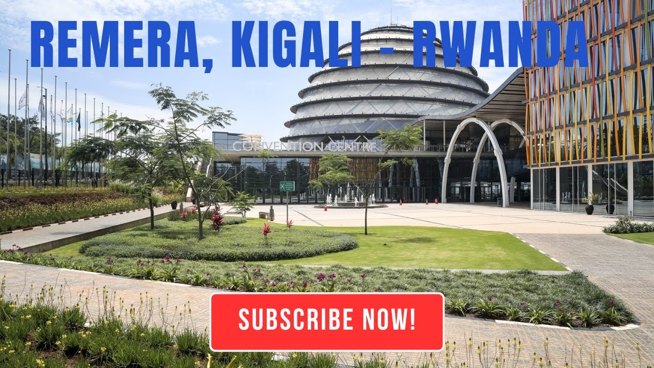 In the Streets of Remera in Kigali - Rwanda