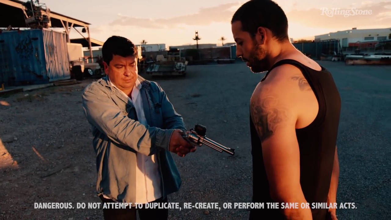 I Was Shot by Miguel Caballero | David Blaine