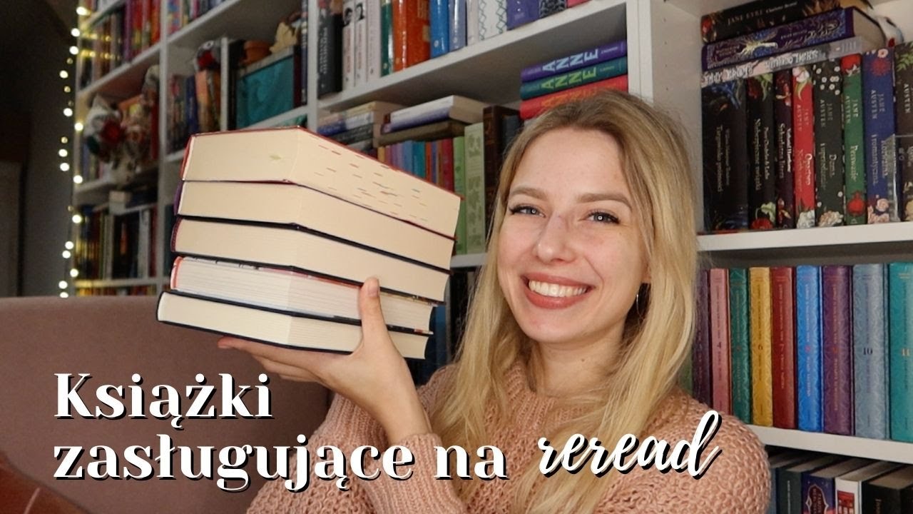 Książki, które planuję przeczytać po raz kolejny! REREAD! 📚😇