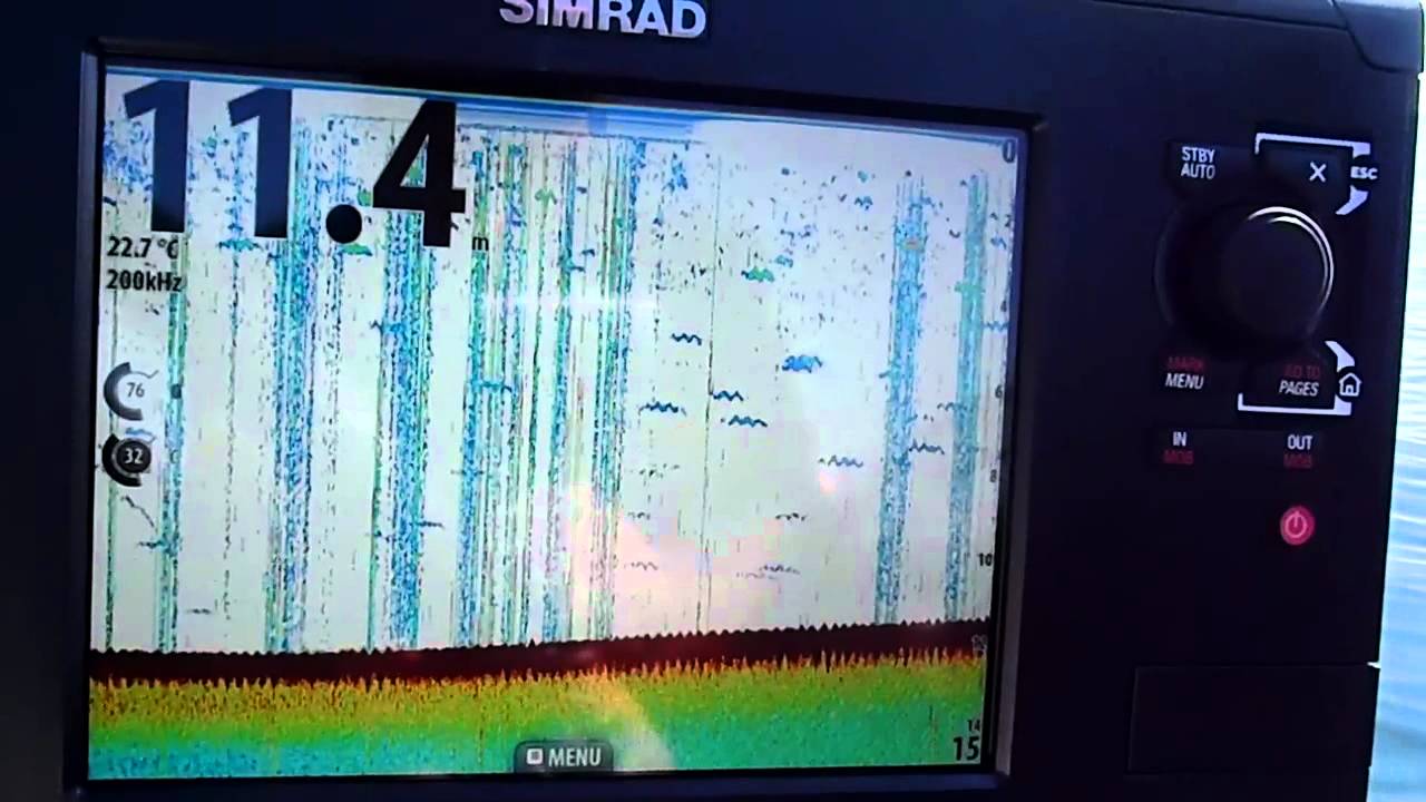 simrad NSS8