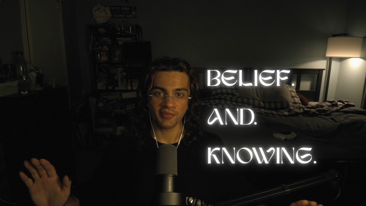Knowing vs Belief: The Manifestation Secret Most People Miss