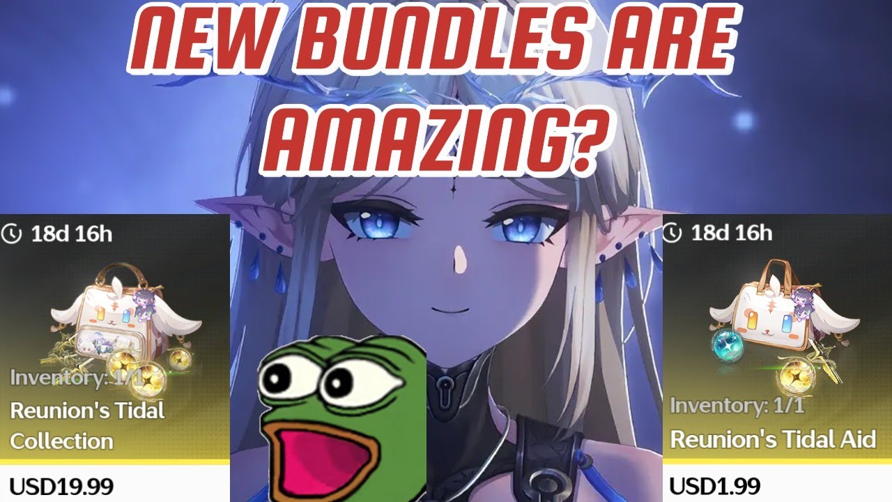 NEW LIMITED WUTHERING WAVES BUNDLES ARE AMAZING! Wuthering Waves Bundle and Value Guide.