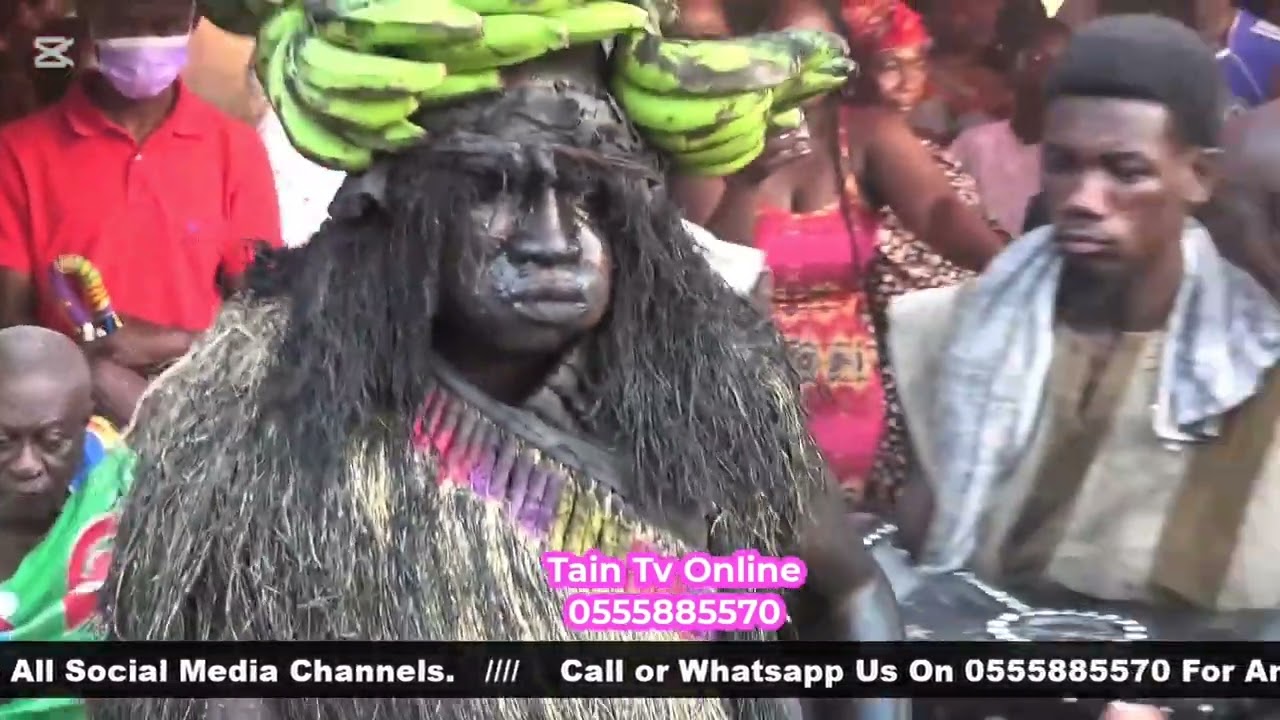 The Journey to the Miracle River in Ghana.