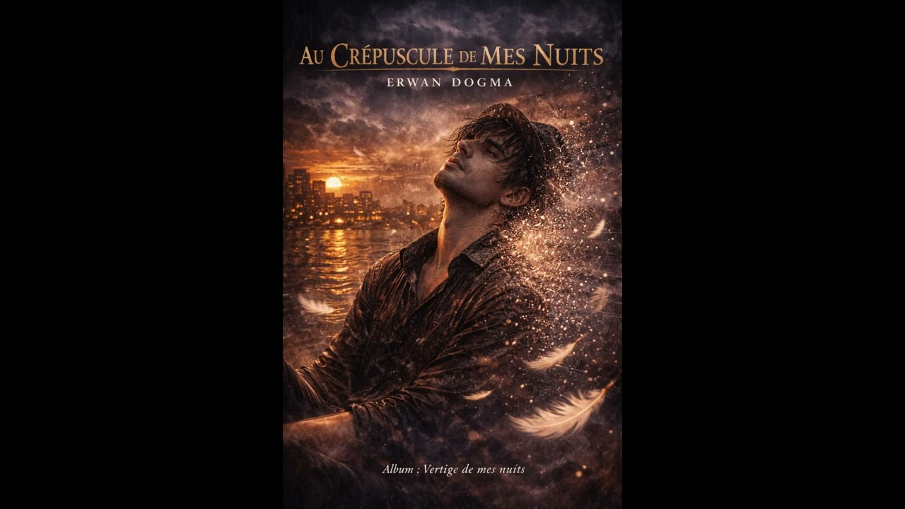 Rock alternatif français: Erwan DOGMA : Au crépuscule de mes nuits 