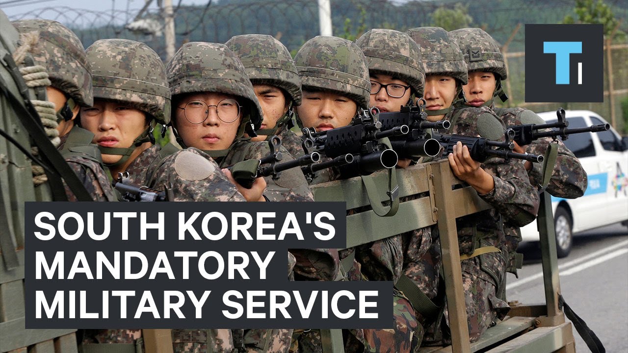 What It's Like To Serve In South Korea's Mandatory Military Service