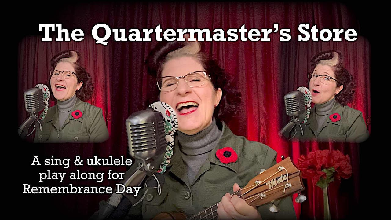 The Quartermaster's Store (ukulele cover) | Song 074-BethPortmanSings