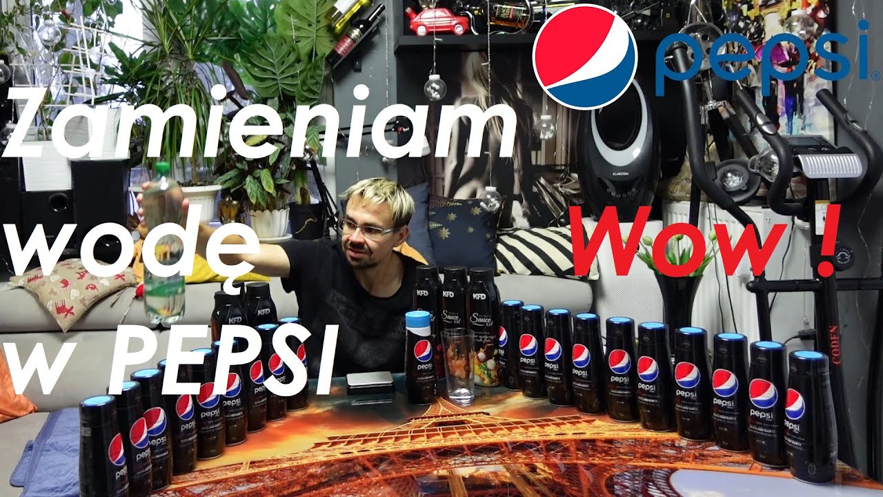 Dieta dzień 60 - TEST SODA STREAM PEPSI MAX oraz SOS&Oacute;W KFD