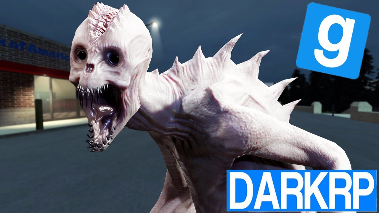 SCP 966 ! (terrifiant) - Garry's Mod DarkRP