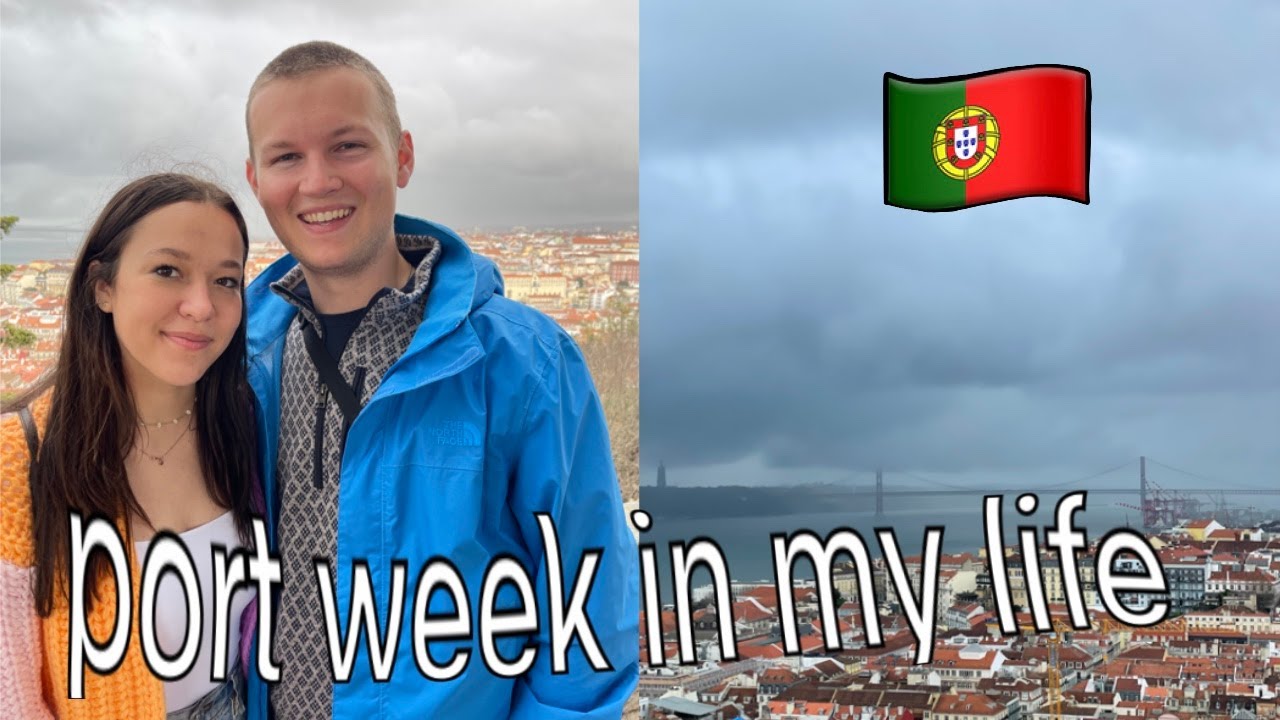PORT WEEK IN MY LIFE | Semester at Sea Spring 2022 (Portugal Vlog)