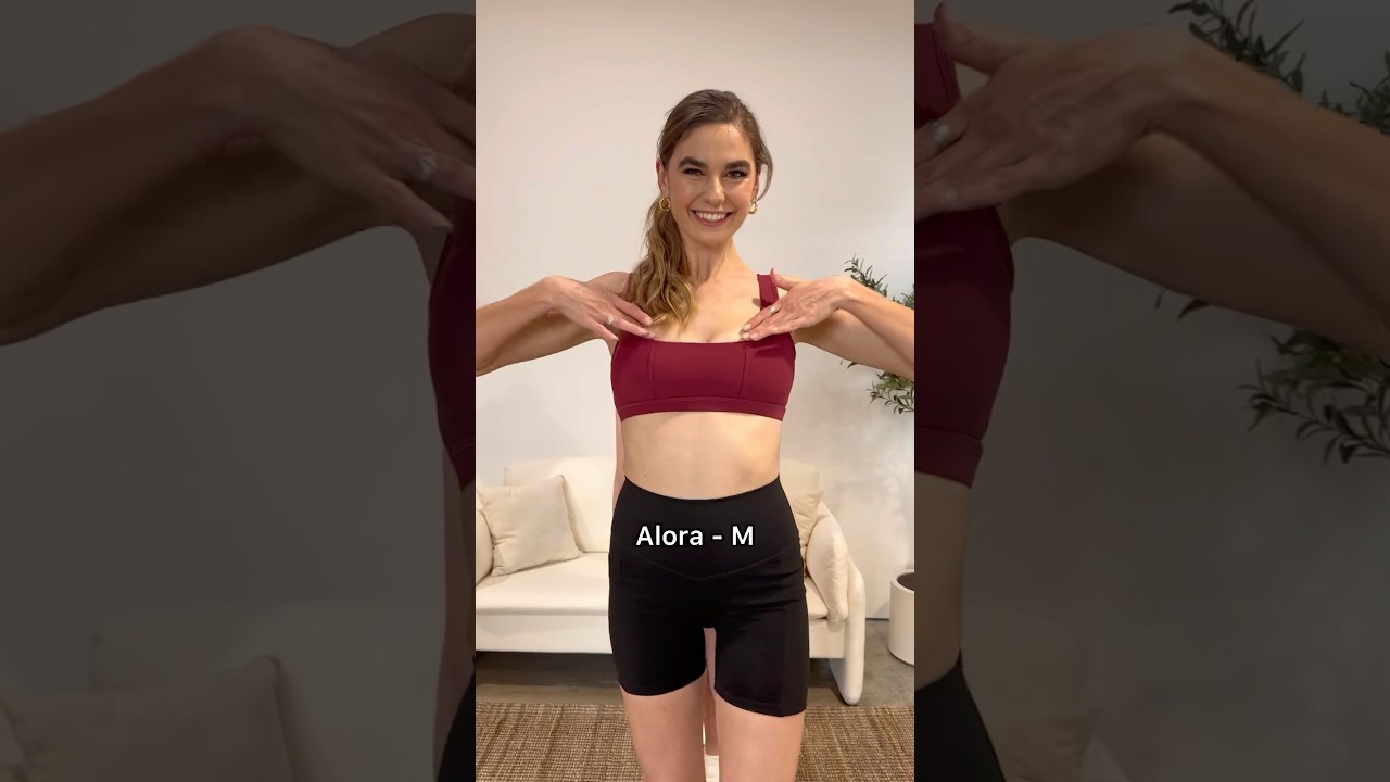 Your 🍒s are going to love this. #tryonhaul #tryon #sportsbra #activewear