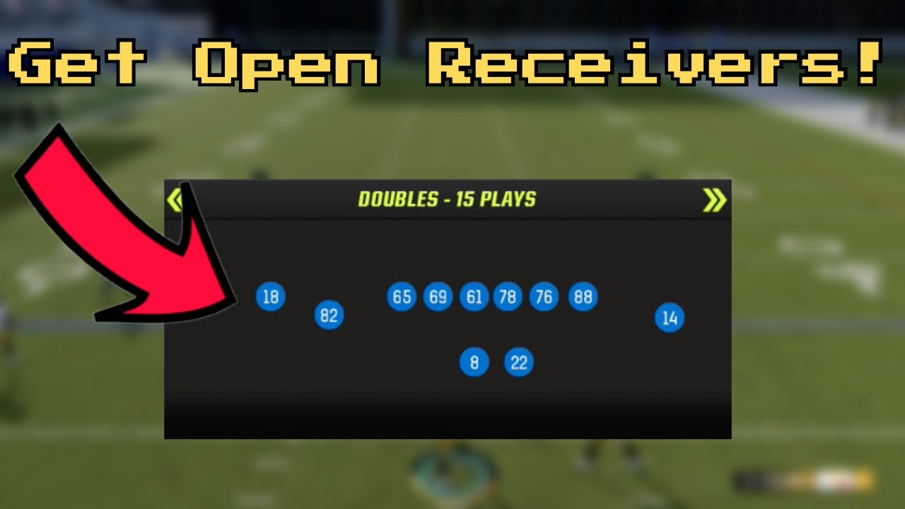 EASIEST PASS SCHEME! Gun Doubles Mini Scheme | Madden 23 Tips & Tricks