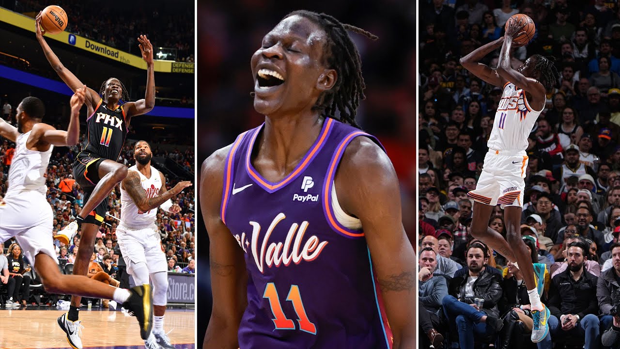 Bol Bol 2023-24 Phoenix Suns Highlights