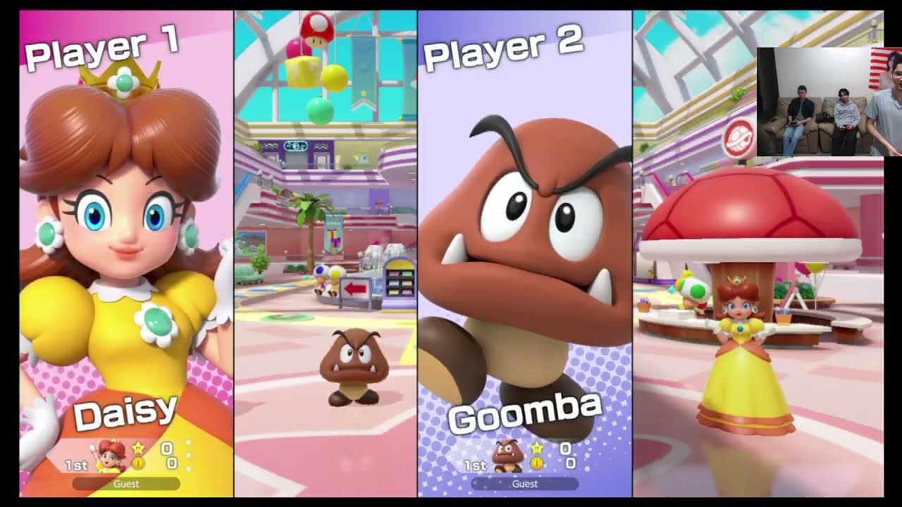 Mario Party Jamboree With The Fellas