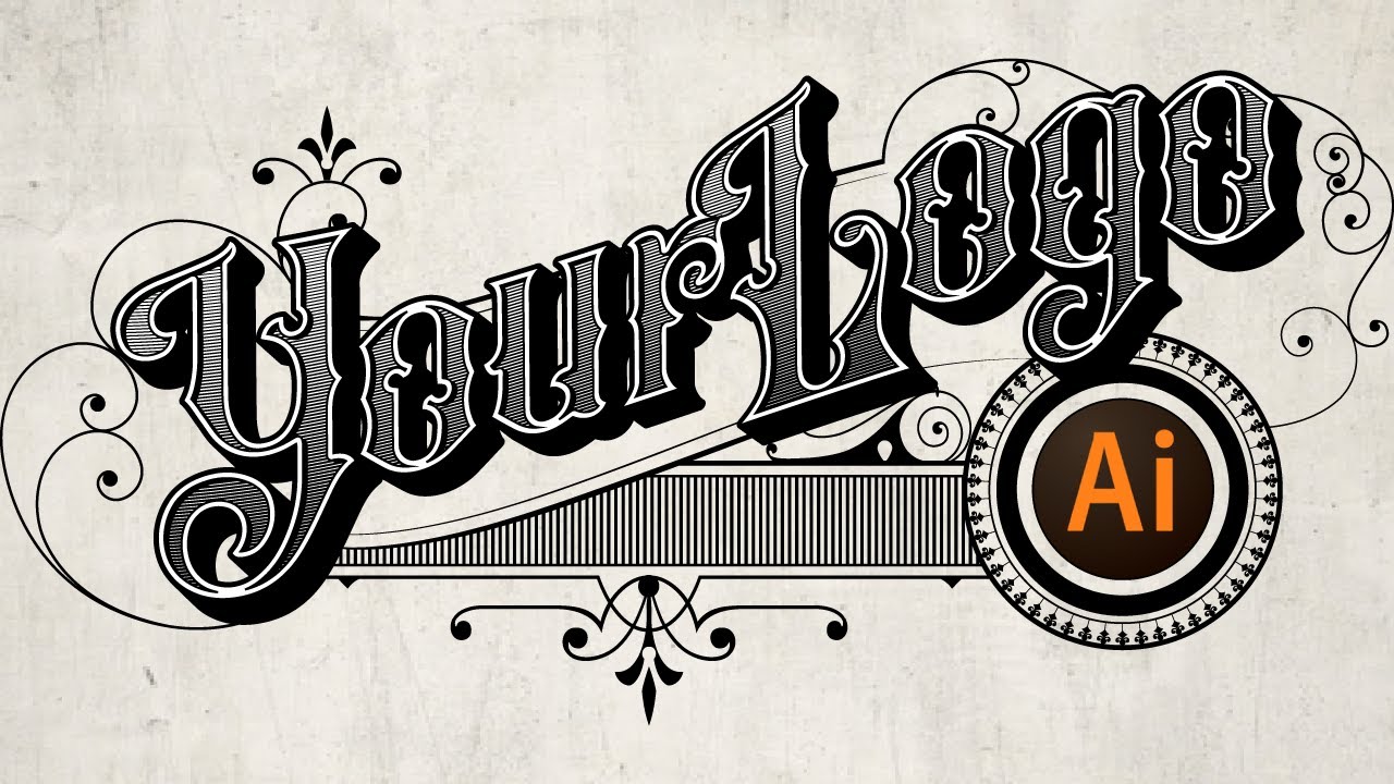 How to Create a Vintage Logo Text Effect in Adobe Illustrator