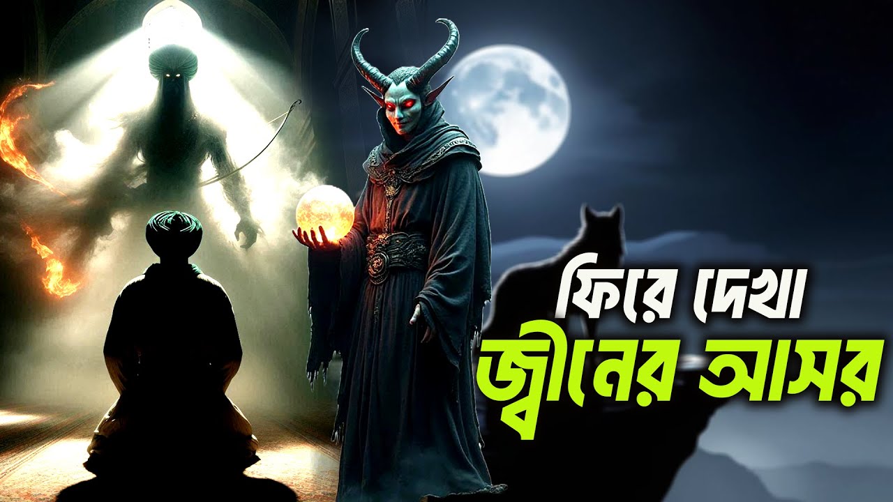 ফিরে দেখা জ্বীনের আসর।লোমহর্ষক বাংলাদেশী জীন পরীর গল্প।