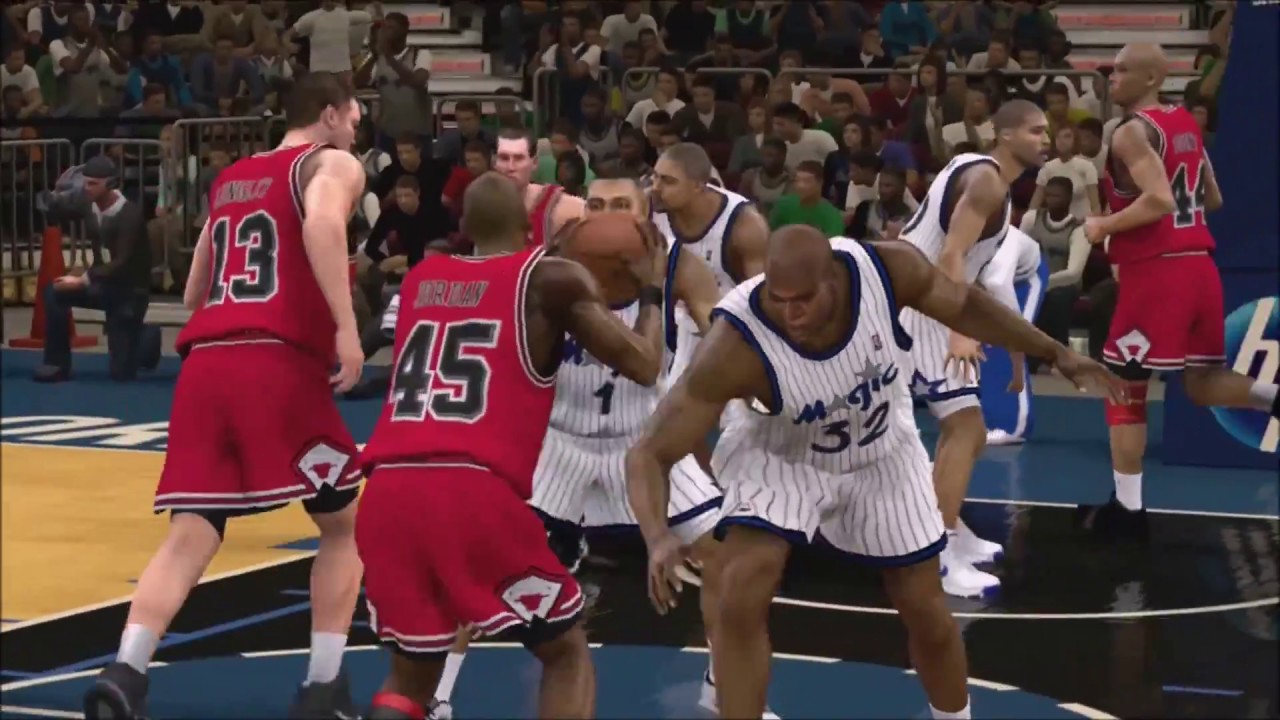 NBA LIVE '95 Rmake Series - Top 10 plays