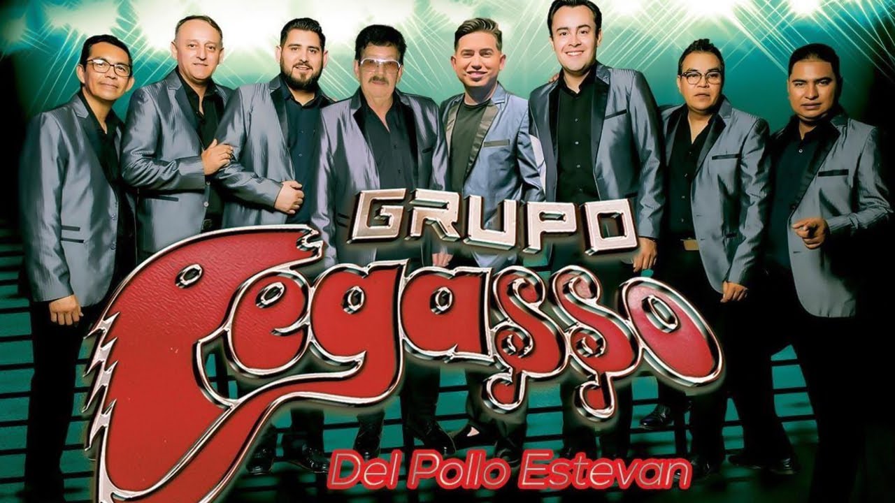 Grupo pegasso del pollo estevan 20 mega exitos💫Las Mejores Canciones inmortales 💖