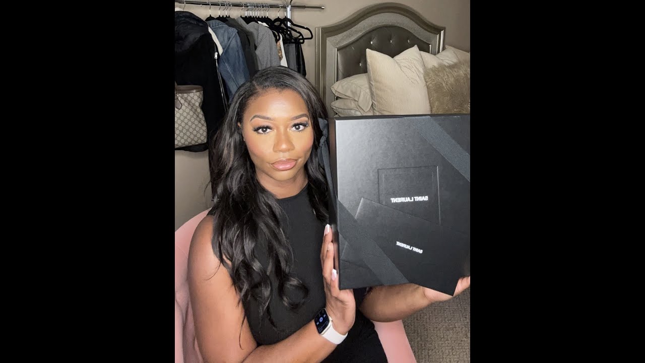 2023 YSL Opyum Patent Leather Sandals Unboxing and Initial Review | Designer Heel Review