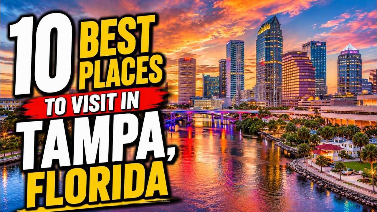 10 Best Places to Visit in Tampa, Florida. 10 Must-Visit Attractions in Tampa, Florida