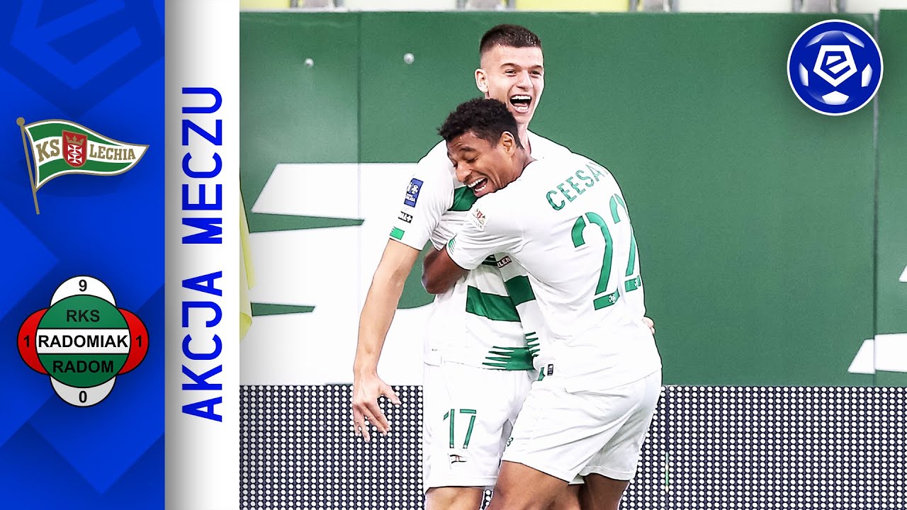 Potężny strzał Żukowskiego | Lechia - Radomiak | Ekstraklasa 2021/22 | 6. Kolejka