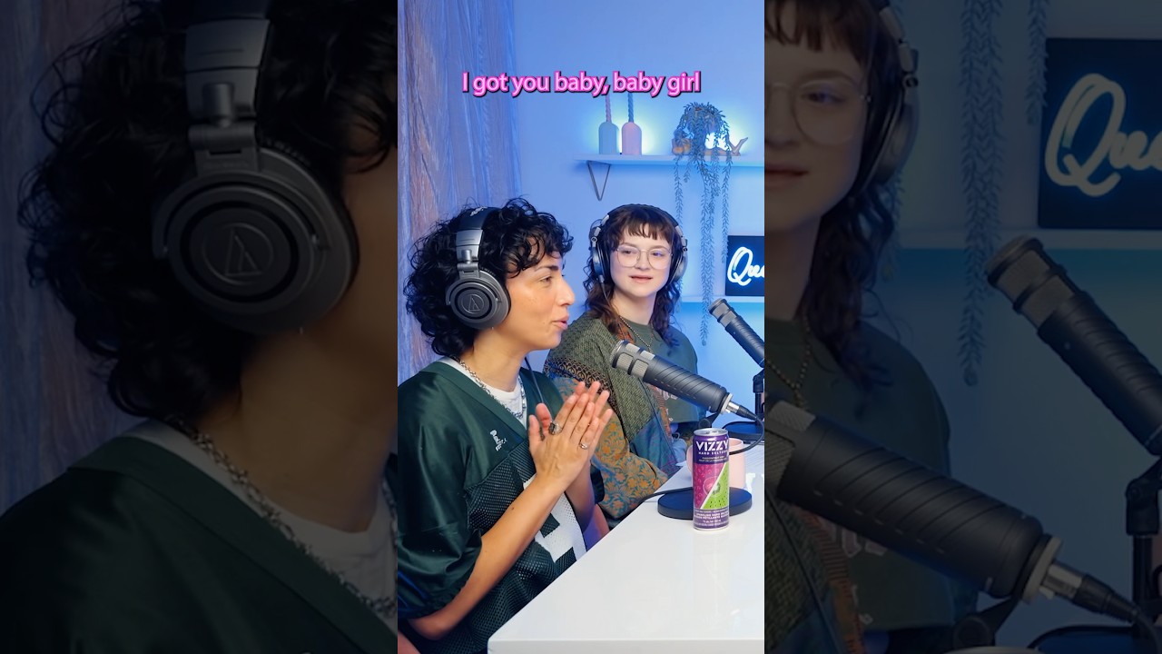 The Shame of wlw Sexual Inexperience🫣👀 #podcast #lesbian #lesbiandating #sapphic #podcastclips