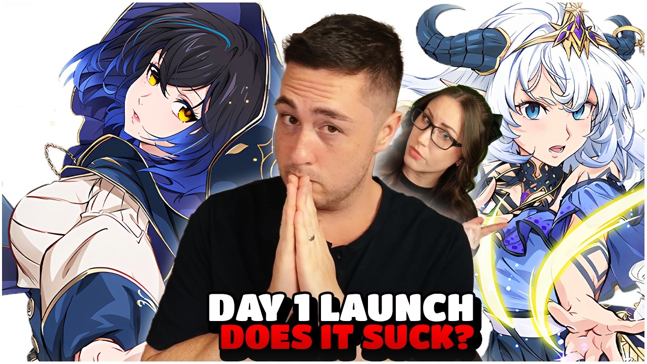 DOES IT SUCK? | NEW GACHA | 7 DEADLY SINS ORIGIN DAY 1 LAUNCH | FULL PLAYTHROUGH, PULLS, STORY