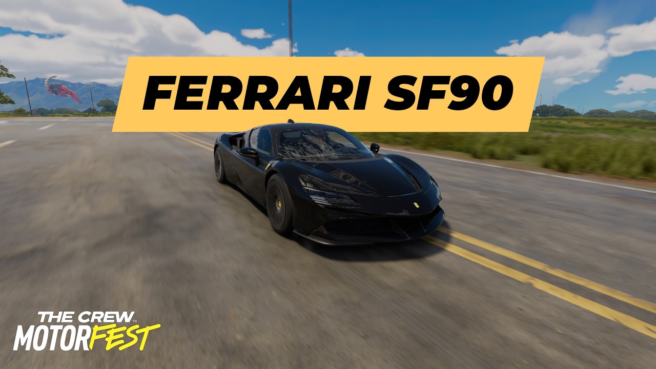 FERRARI SF90 na GRAND RACE - The Crew Motorfest