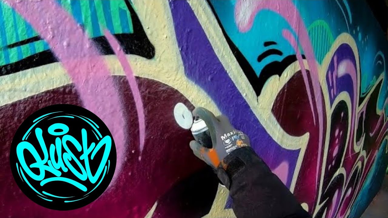 GRAFFITI - WHEN LETTERS BECOMES AN ANIMAL [Must see]