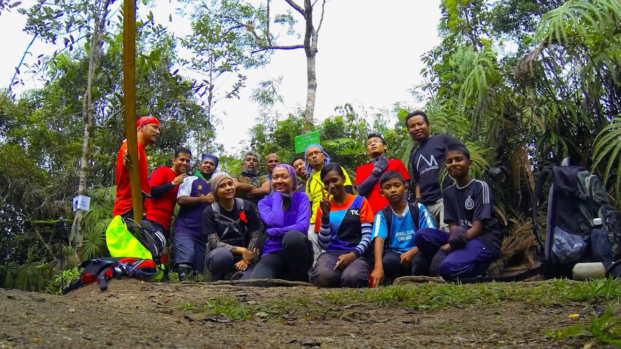 Mountain Republic..chillin' at Mt. Gap - Ulu Semangkok
