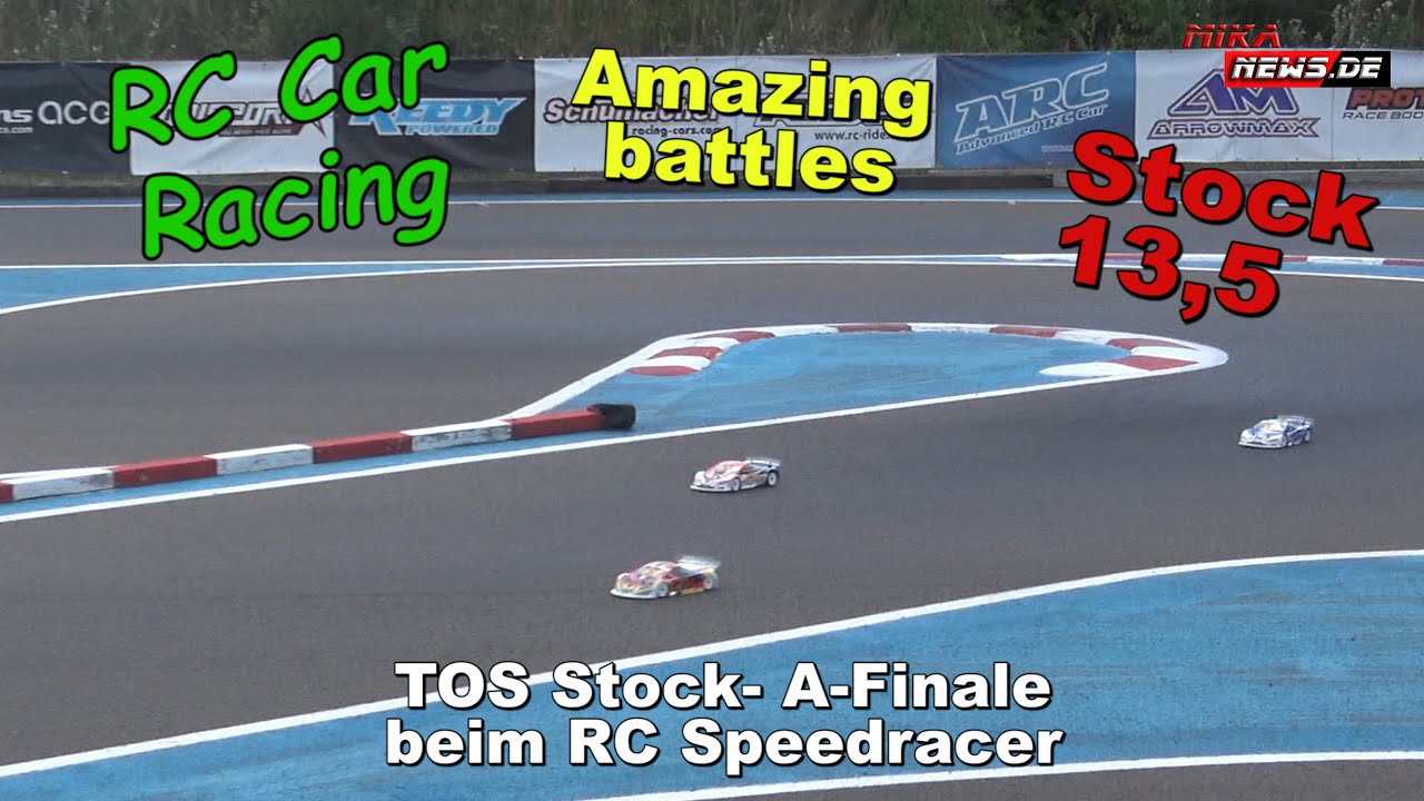 RC Racing - spectacular - A-Finale TOS Stock beim RC Speedracer