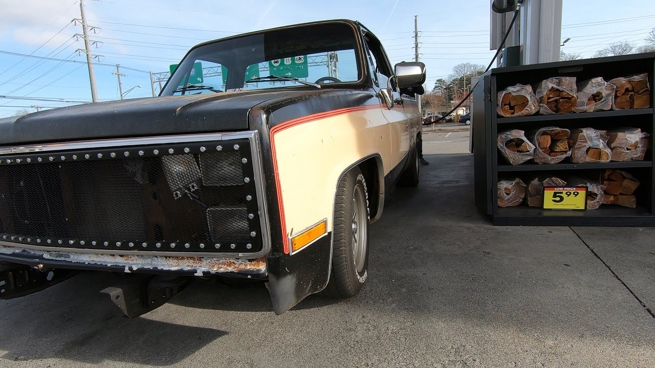 New Drive Shaft And Installing a Safety Loop On the 84 C10!