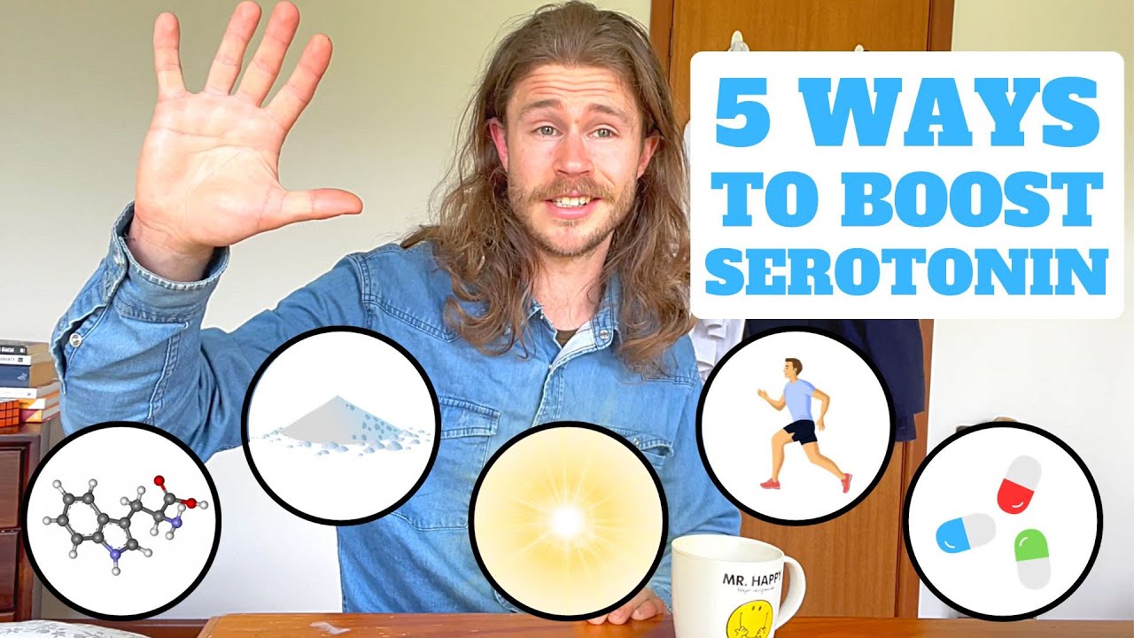 Как повысить уровень серотонина