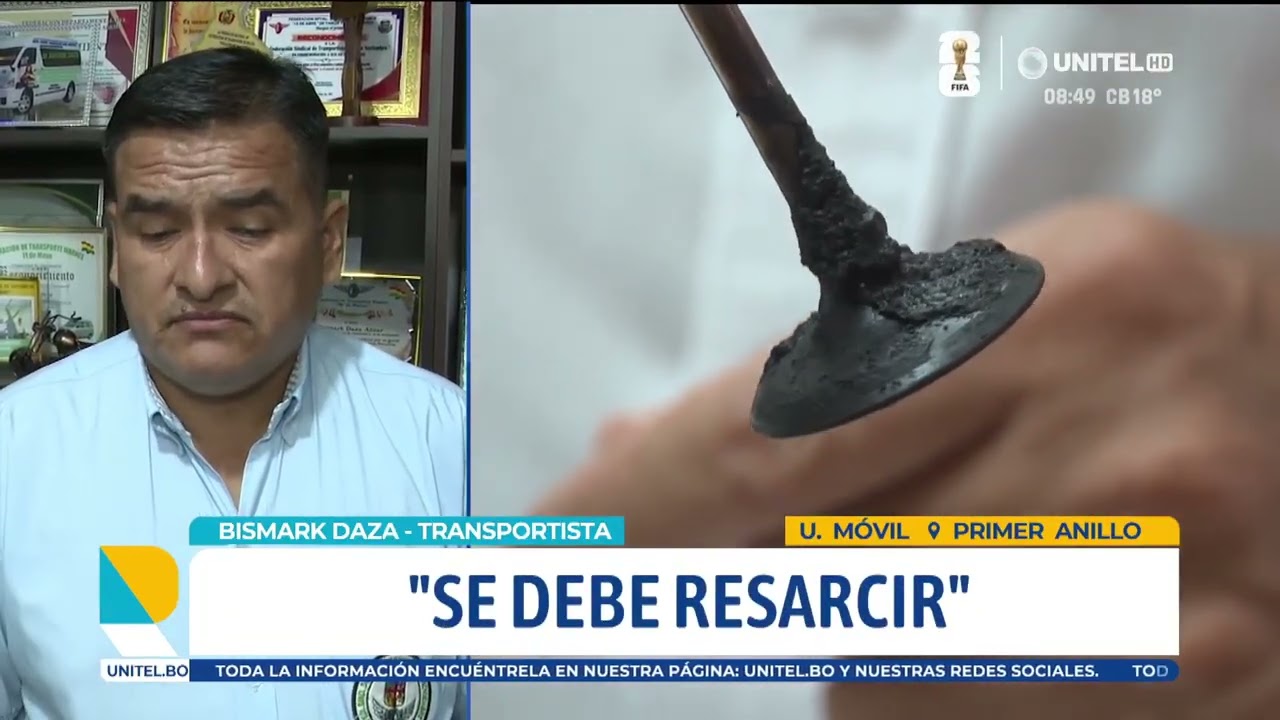 “No queremos que sea burocrático”, transporte exige que resarcimiento sea efectivo y para afectados