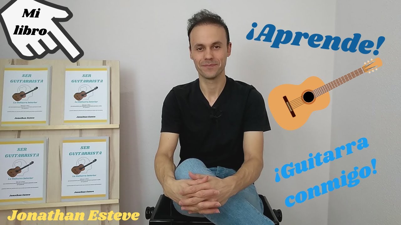 ¡Aprende GUITARRA Conmigo! ¡Mi libro SER GUITARRISTA!!!