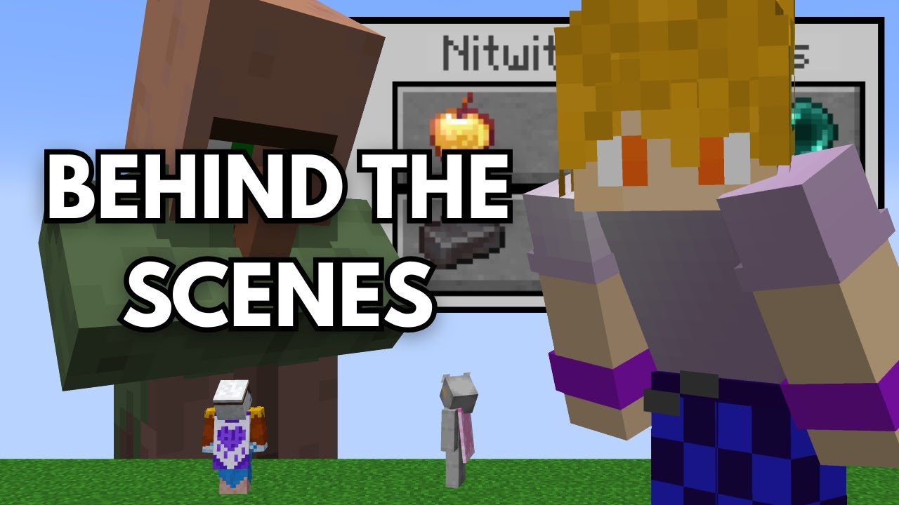 Behind the Scenes of Trolling Speedrunners (Custom Villagers)