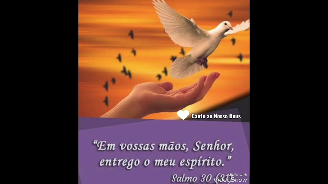 Salmo 30 - Em vossas mãos, Senhor, entrego o meu espírito.